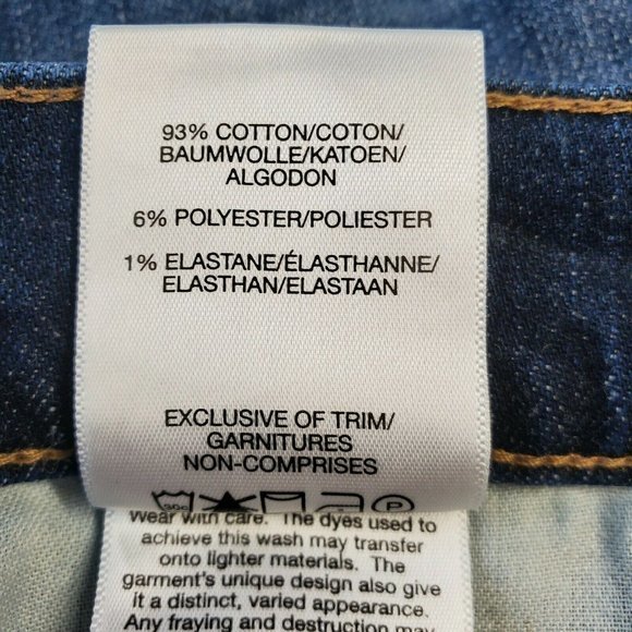 Silver Jeans Machray Classic Fit Straight Leg Big & Tall 42 x 34 Actual 44 x 34 - Picture 5 of 11